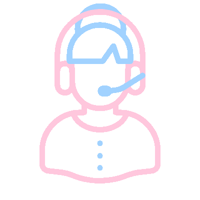 Wired outline 683 female customer service hover pinch  3 